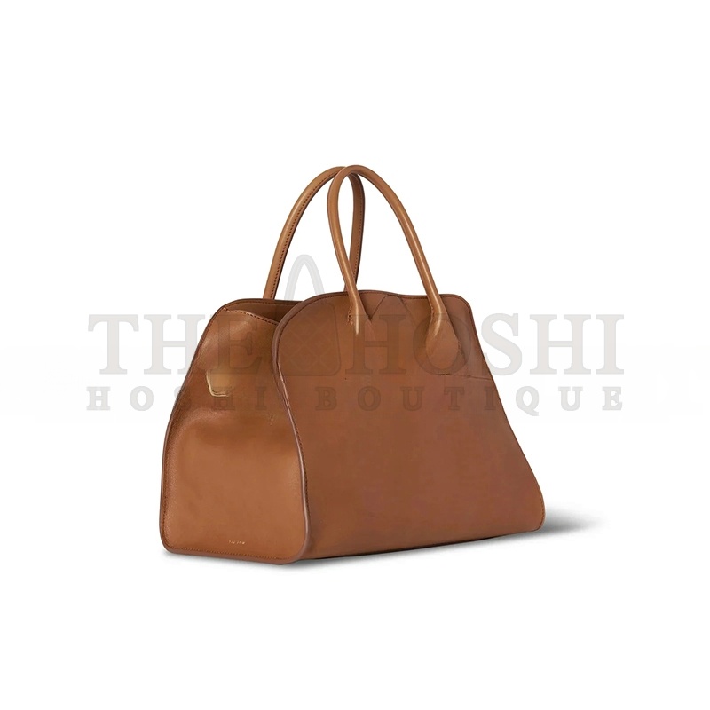 The R0w SOFT MARGAUX 12 BAG IN LEATHER (30*23*19cm) Master Quality